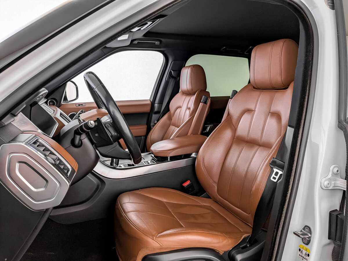 Land Rover Range Rover Sport с пробегом — 2014 год. Фото: #19