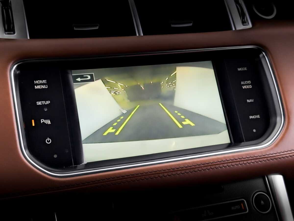 Land Rover Range Rover Sport с пробегом — 2014 год. Фото: #28