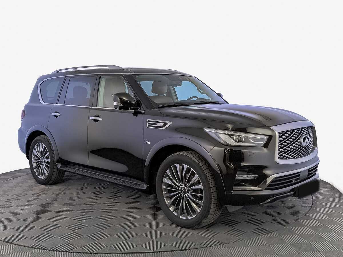 Infiniti QX80 с пробегом — 2018 год. Фото: #2