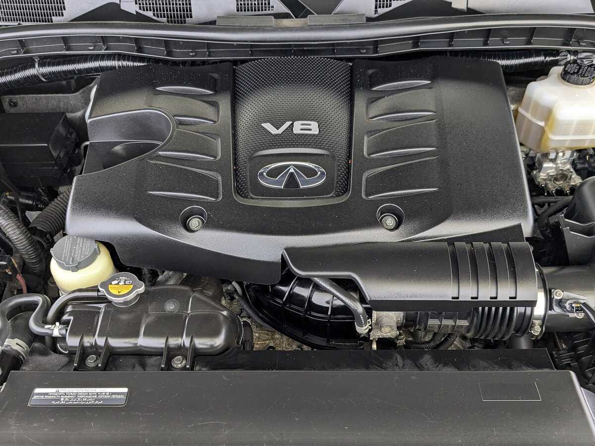 Infiniti QX80 с пробегом — 2018 год. Фото: #8