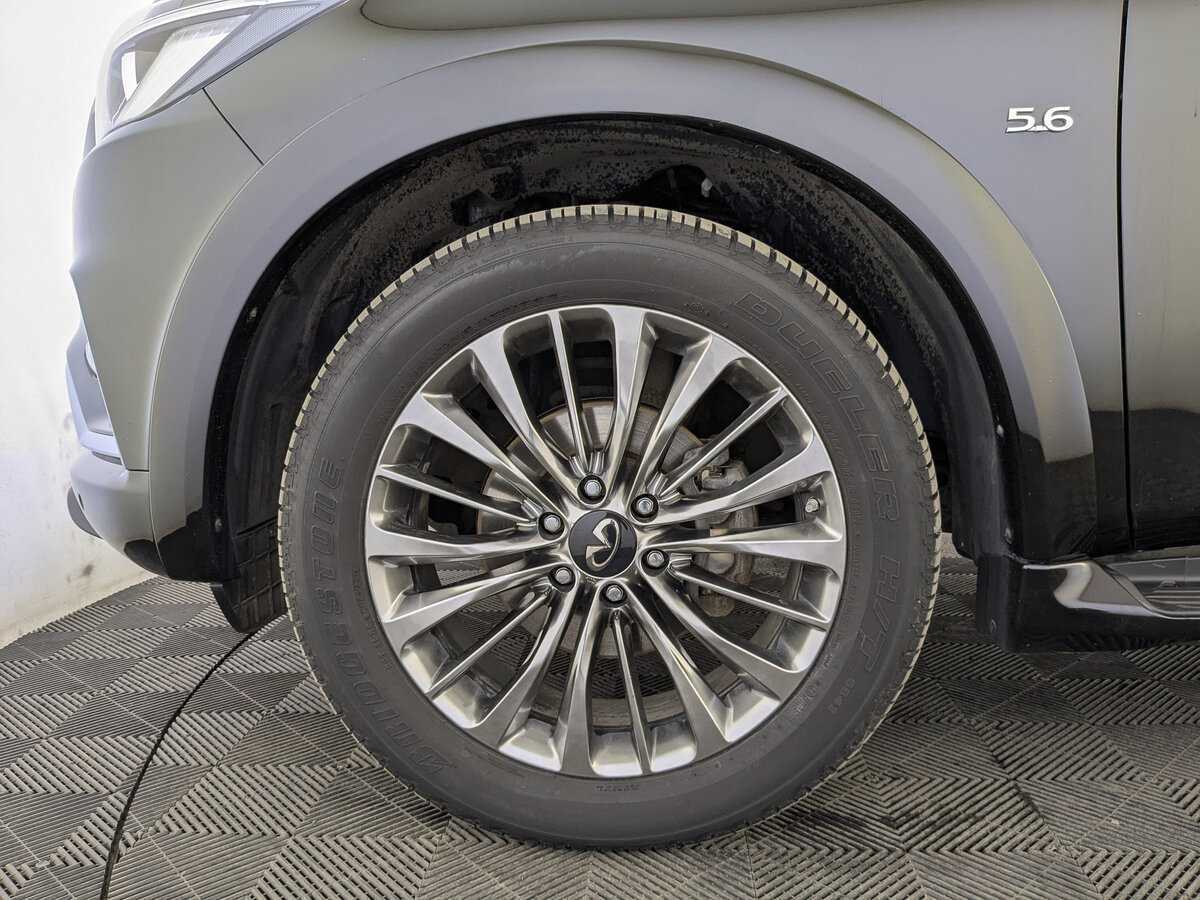 Infiniti QX80 с пробегом — 2018 год. Фото: #11