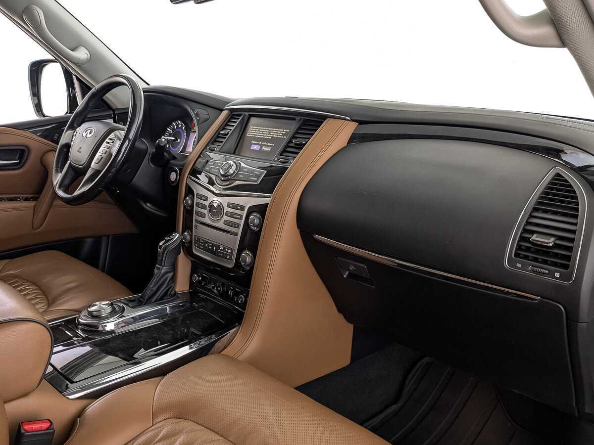 Infiniti QX80 с пробегом — 2018 год. Фото: #12