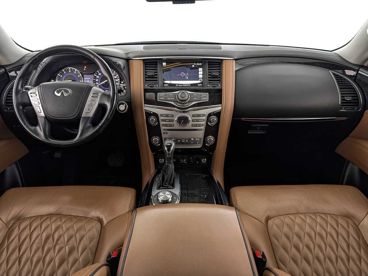 Infiniti QX80 с пробегом — 2018 год. Фото: #13