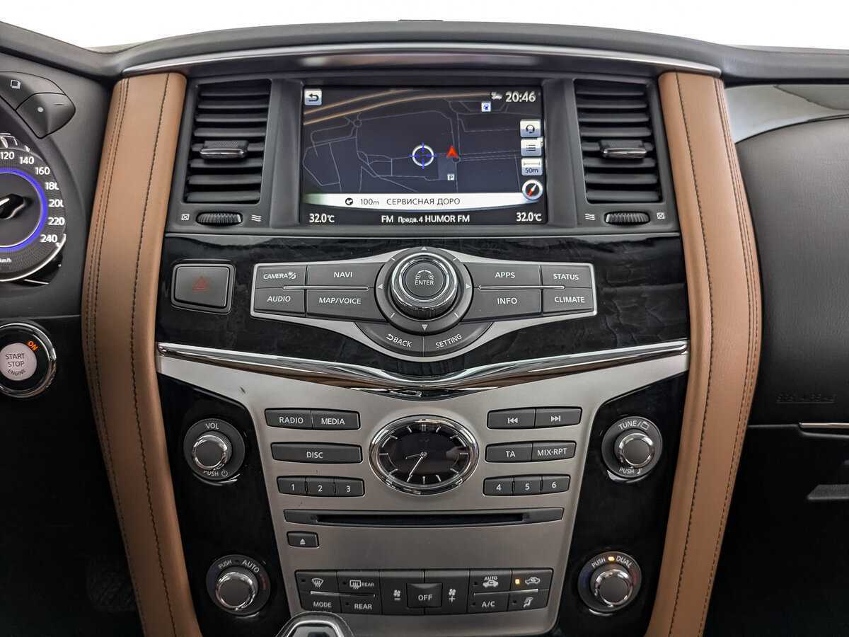 Infiniti QX80 с пробегом — 2018 год. Фото: #16