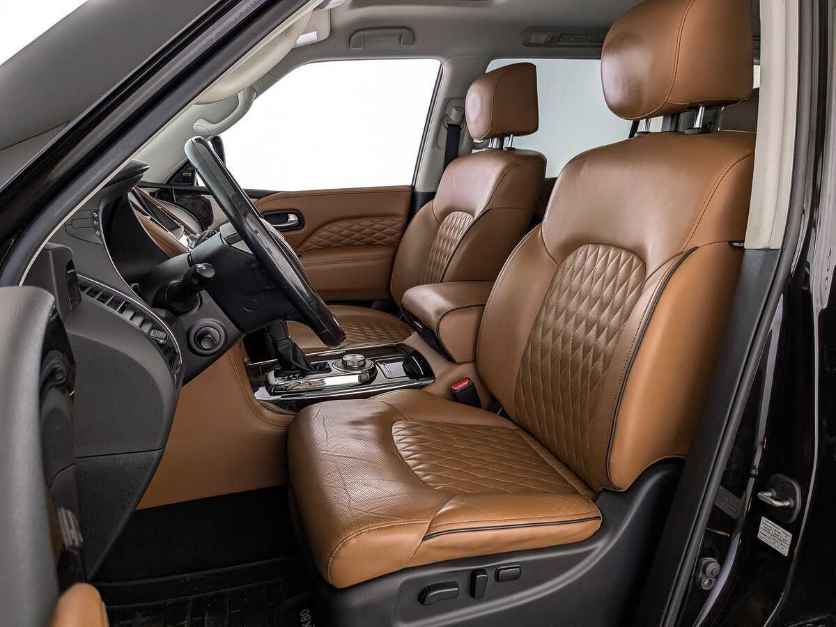 Infiniti QX80 с пробегом — 2018 год. Фото: #19