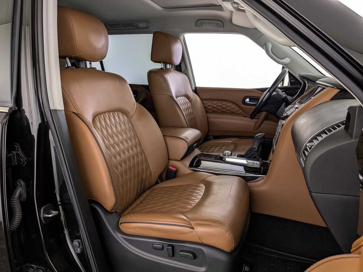 Infiniti QX80 с пробегом — 2018 год. Фото: #22