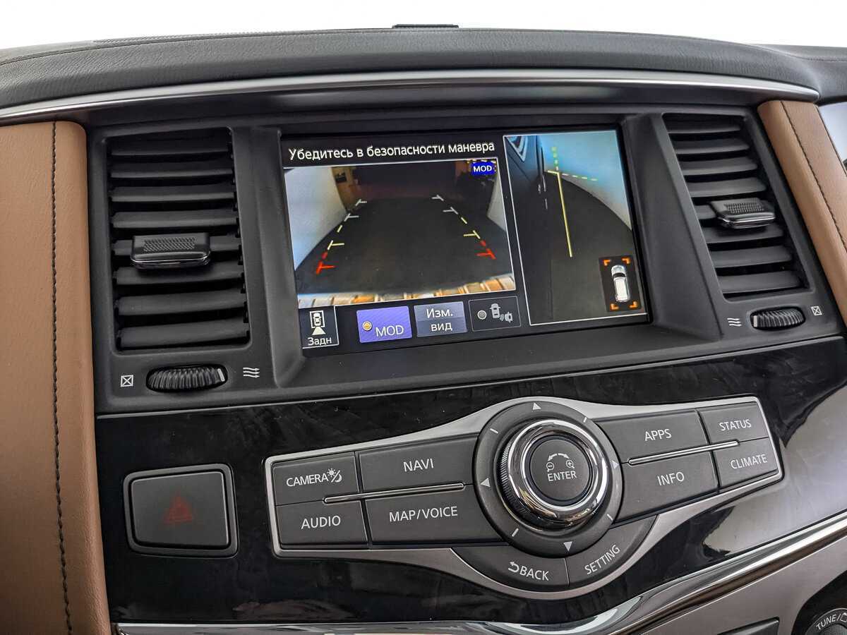 Infiniti QX80 с пробегом — 2018 год. Фото: #24