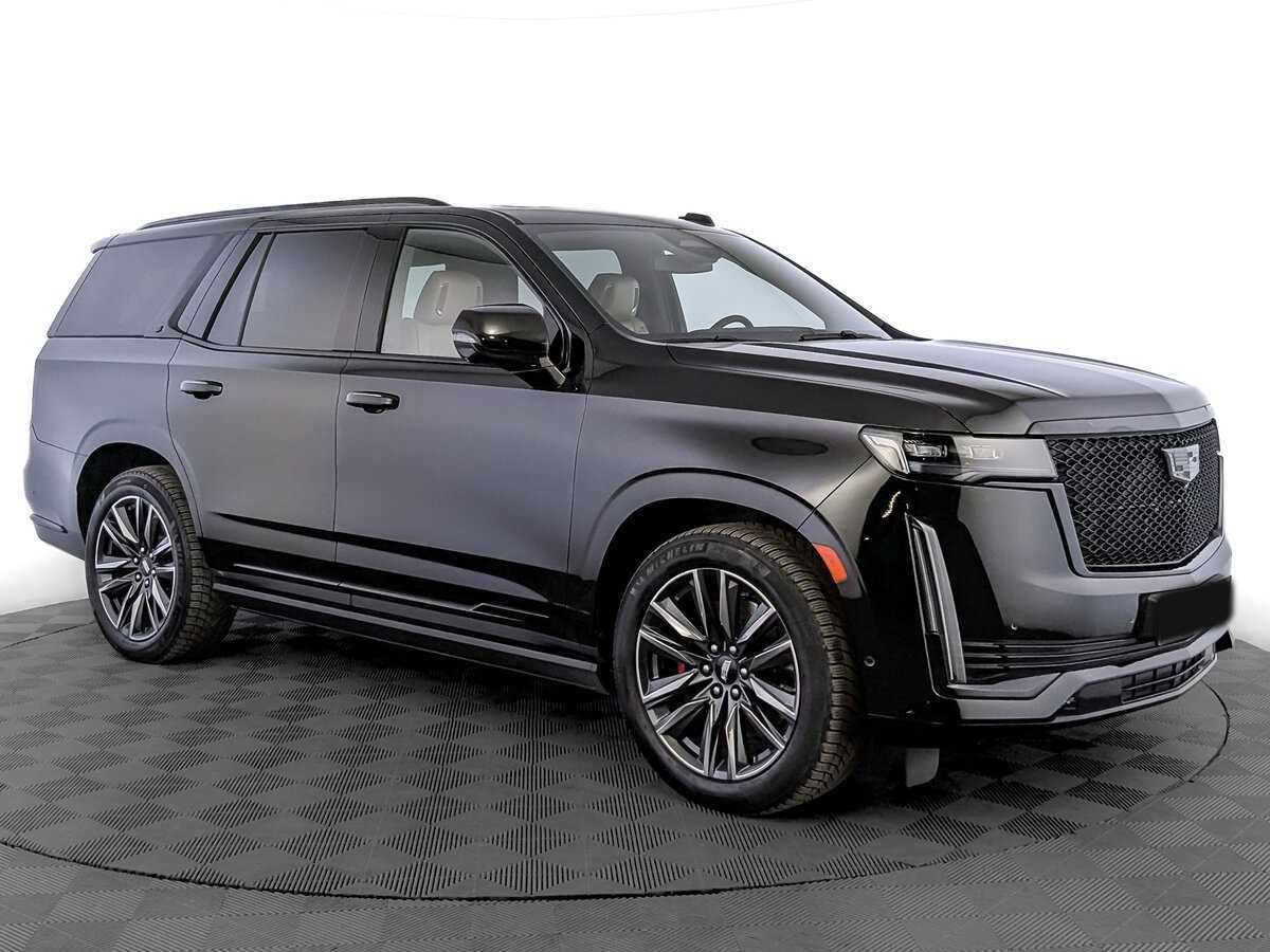 Cadillac Escalade с пробегом — 2022 год. Фото: #2