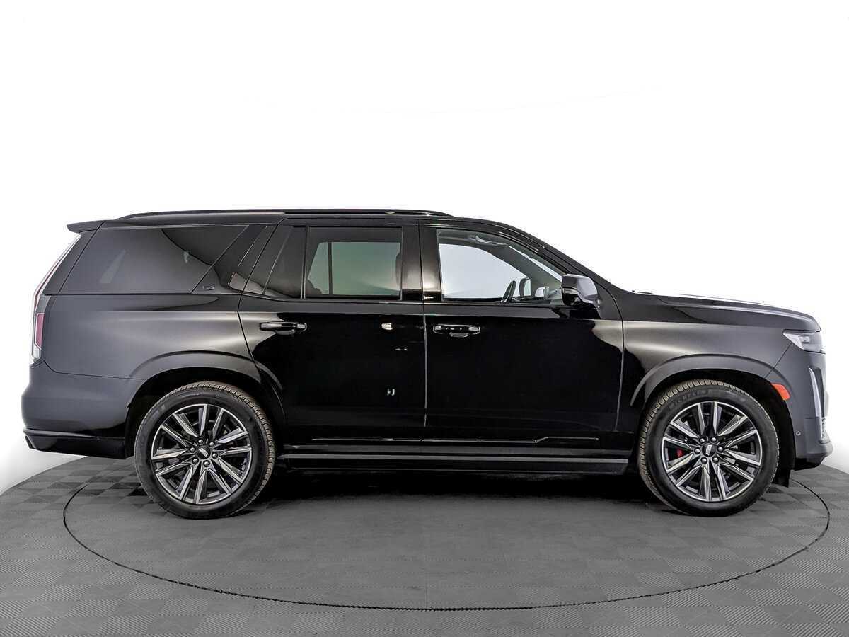 Cadillac Escalade с пробегом — 2022 год. Фото: #3