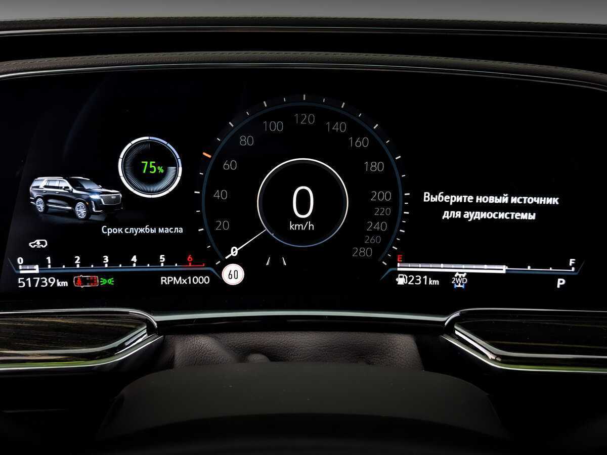 Cadillac Escalade с пробегом — 2022 год. Фото: #12