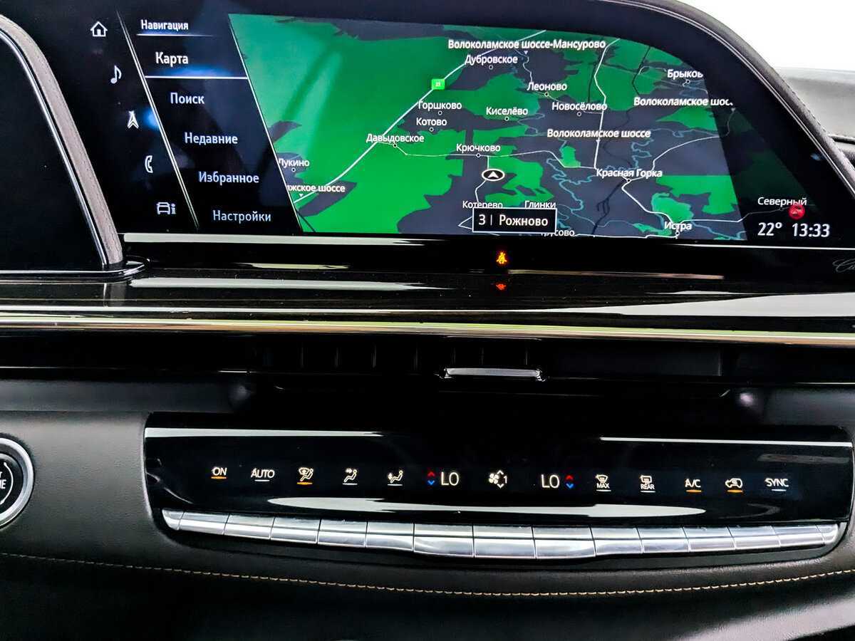 Cadillac Escalade с пробегом — 2022 год. Фото: #14