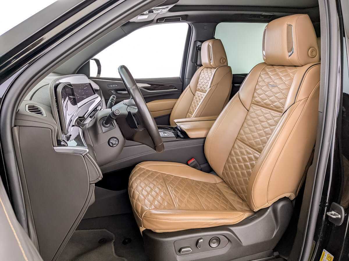 Cadillac Escalade с пробегом — 2022 год. Фото: #19