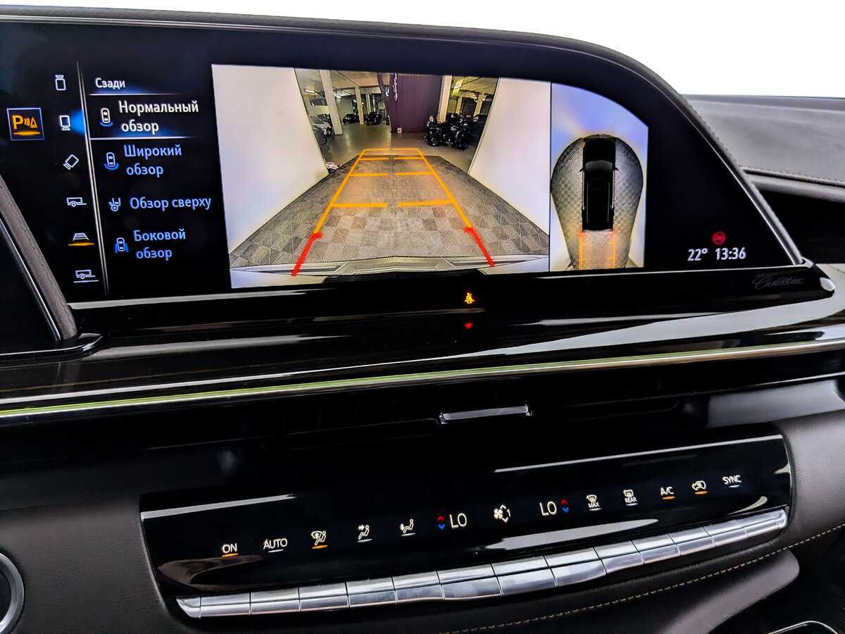 Cadillac Escalade с пробегом — 2022 год. Фото: #28