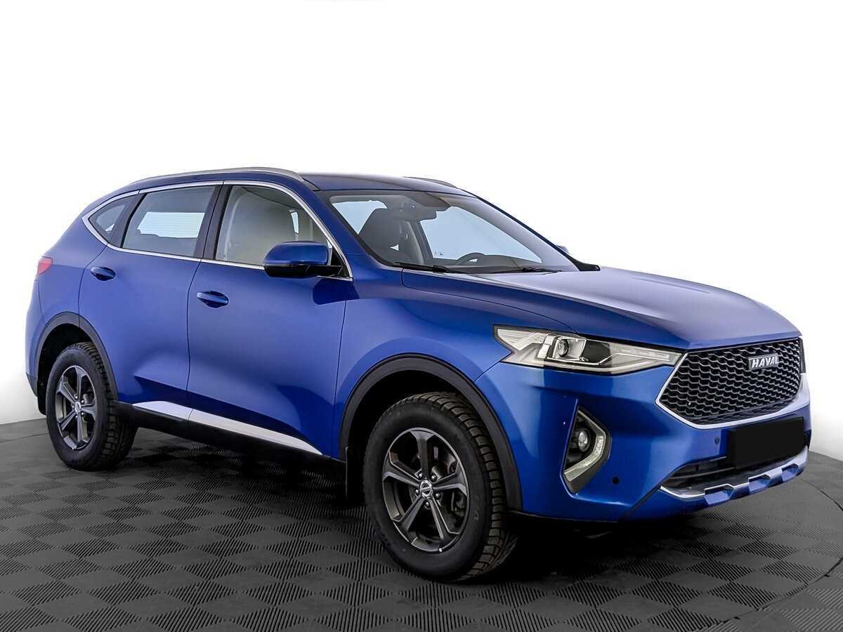 Haval F7 с пробегом — 2019 год. Фото: #2