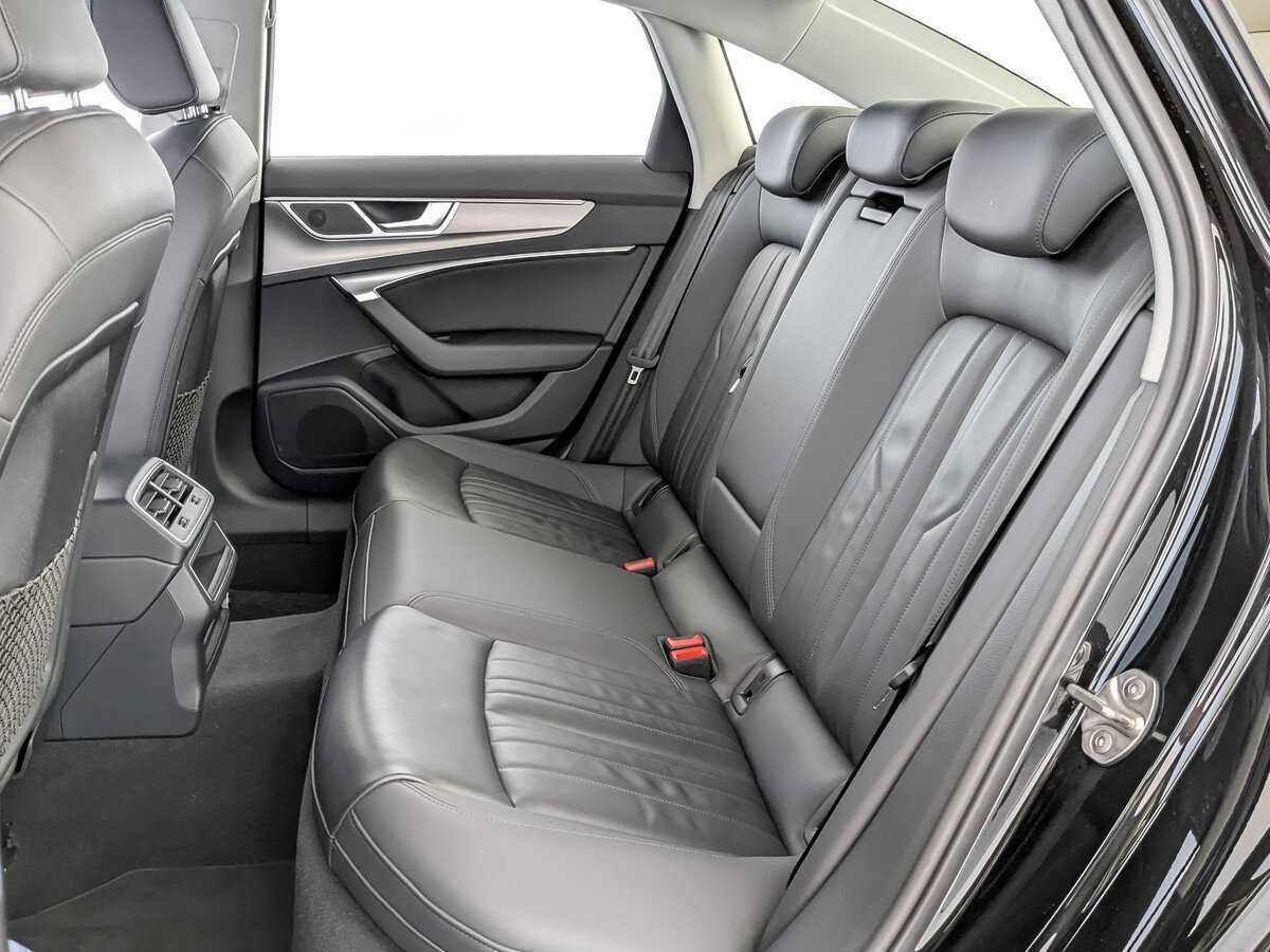 Audi A6 с пробегом — 2021 год. Фото: #11