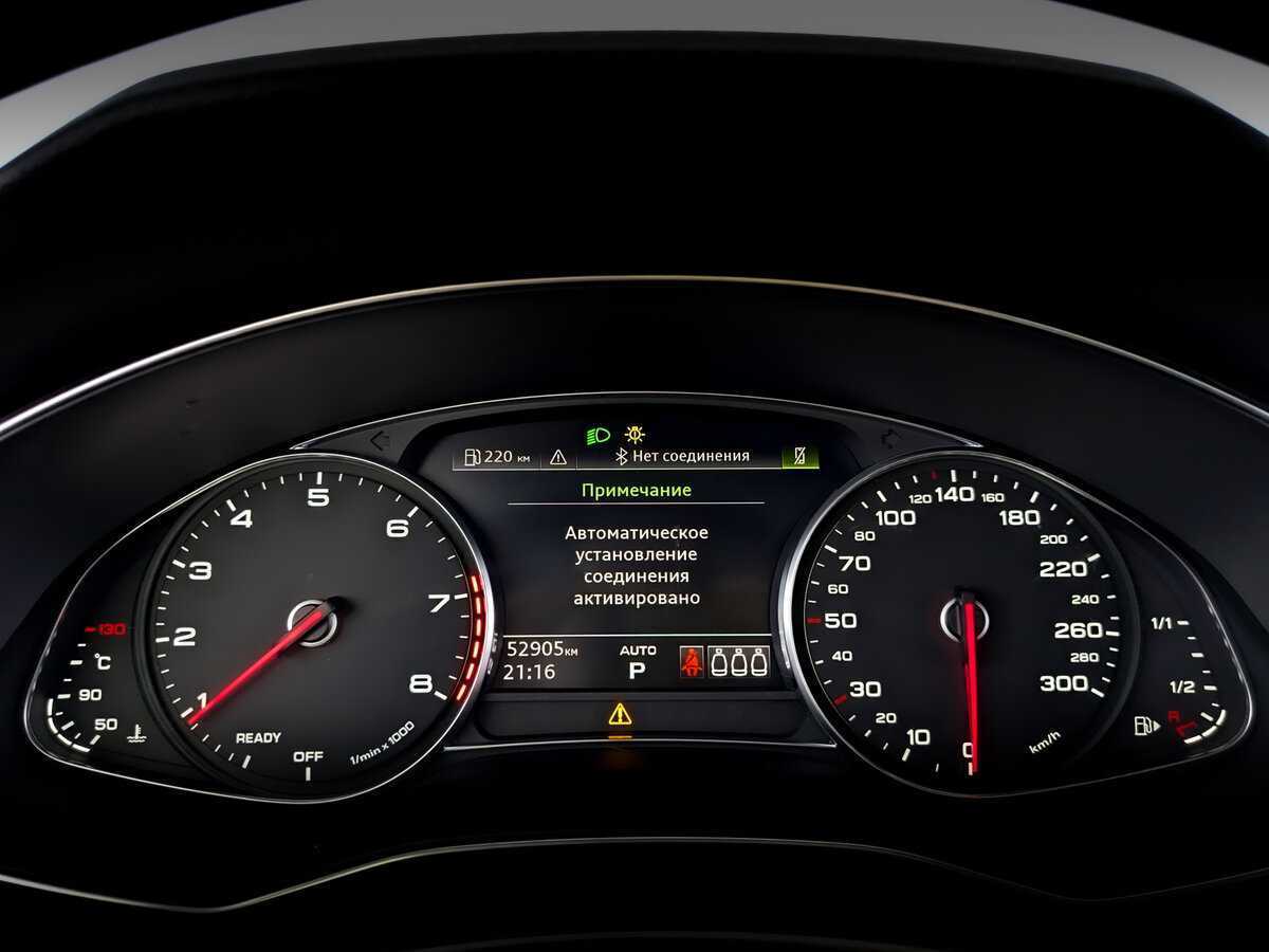 Audi A6 с пробегом — 2021 год. Фото: #12