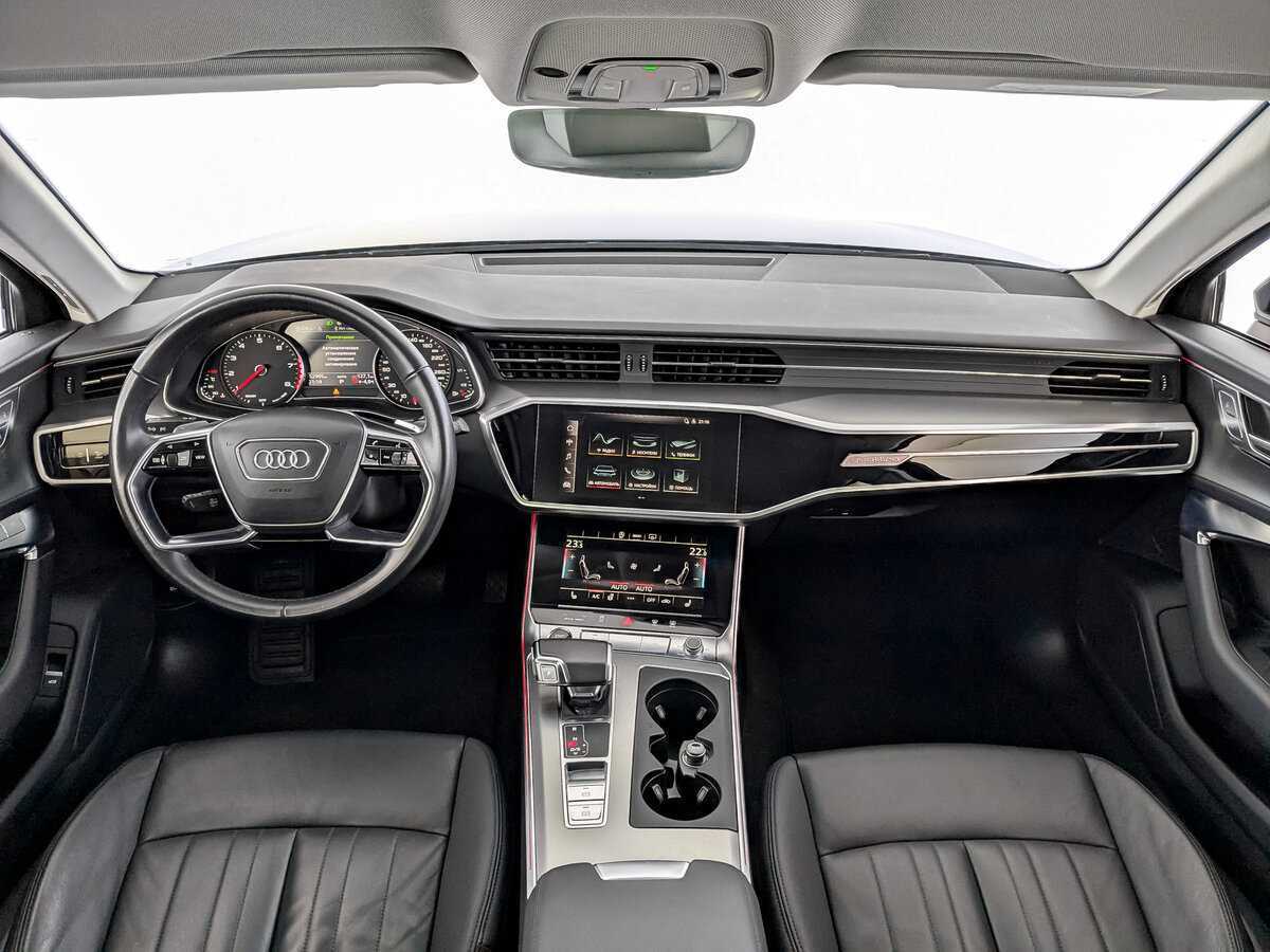 Audi A6 с пробегом — 2021 год. Фото: #13
