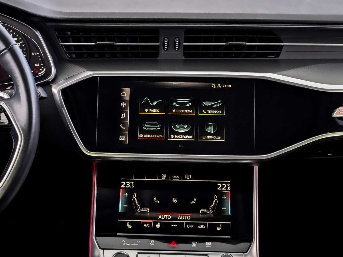 Audi A6 с пробегом — 2021 год. Фото: #14