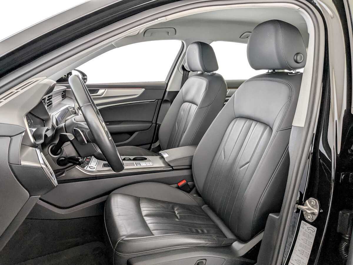 Audi A6 с пробегом — 2021 год. Фото: #17