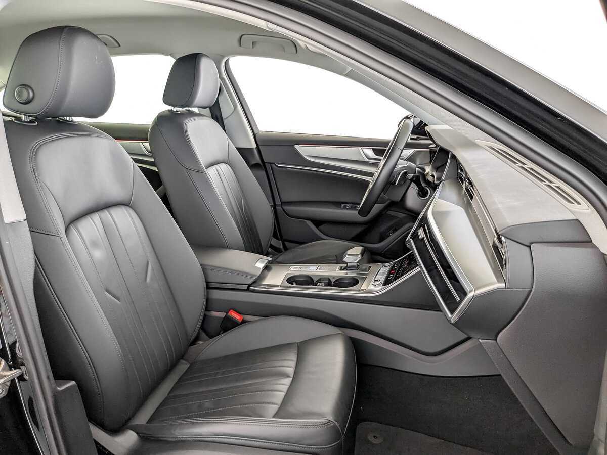 Audi A6 с пробегом — 2021 год. Фото: #22