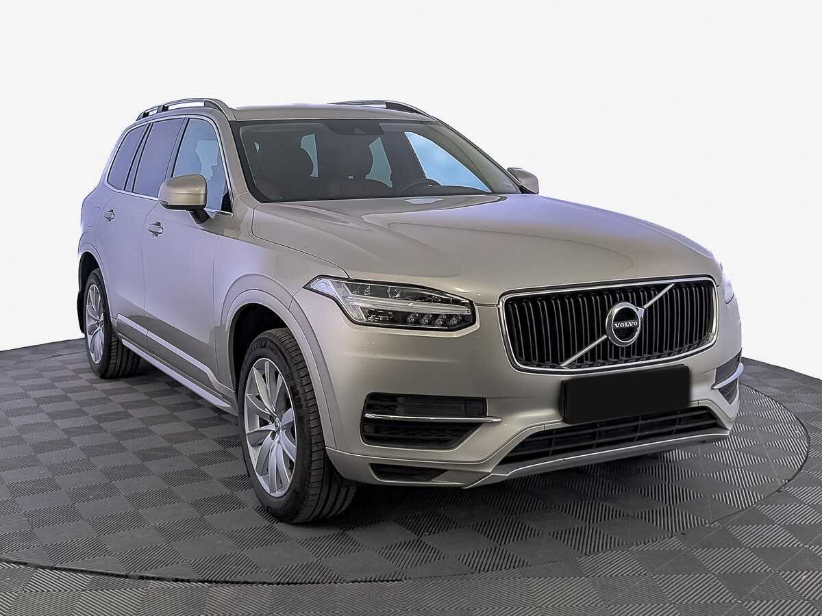 Volvo XC90 с пробегом — 2018 год. Фото: #2