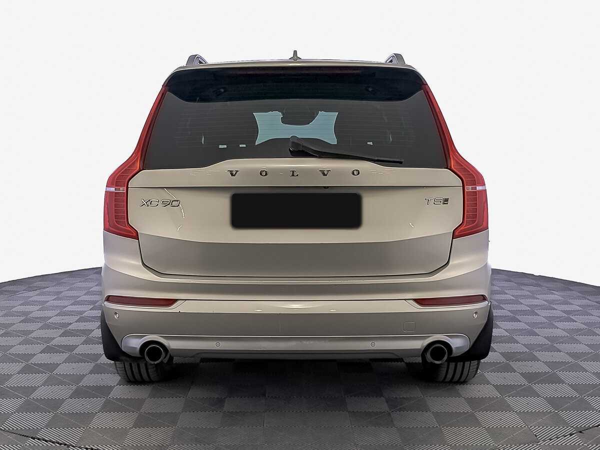 Volvo XC90 с пробегом — 2018 год. Фото: #5
