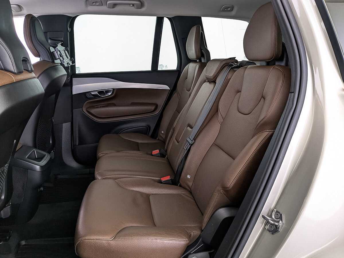 Volvo XC90 с пробегом — 2018 год. Фото: #17