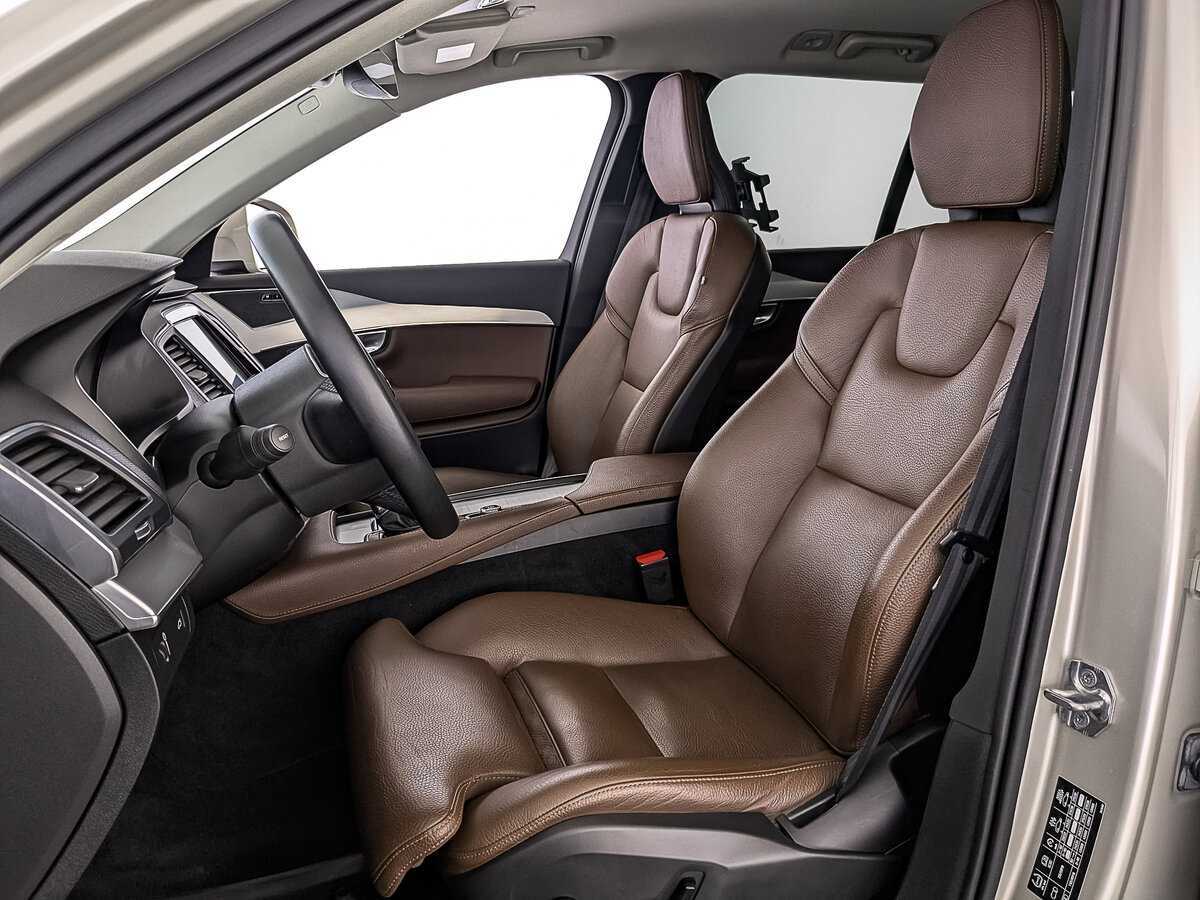 Volvo XC90 с пробегом — 2018 год. Фото: #19
