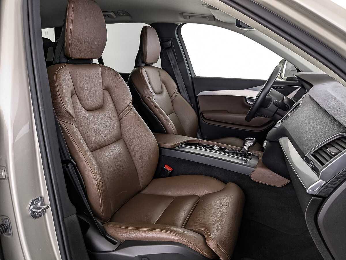 Volvo XC90 с пробегом — 2018 год. Фото: #22