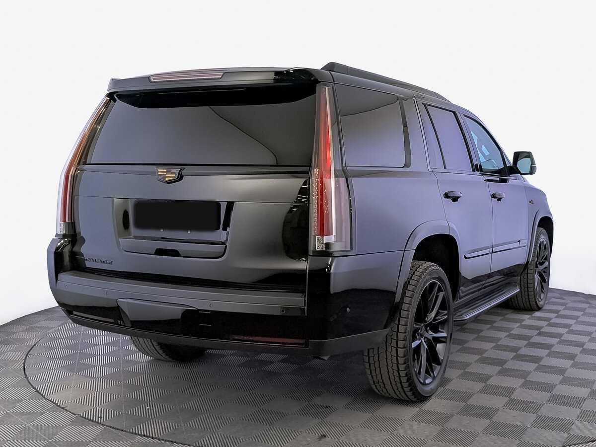 Cadillac Escalade с пробегом — 2019 год. Фото: #4