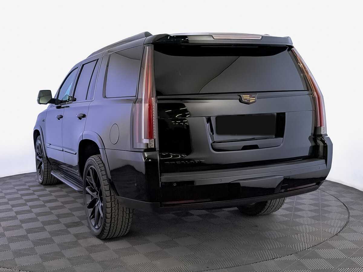 Cadillac Escalade с пробегом — 2019 год. Фото: #6