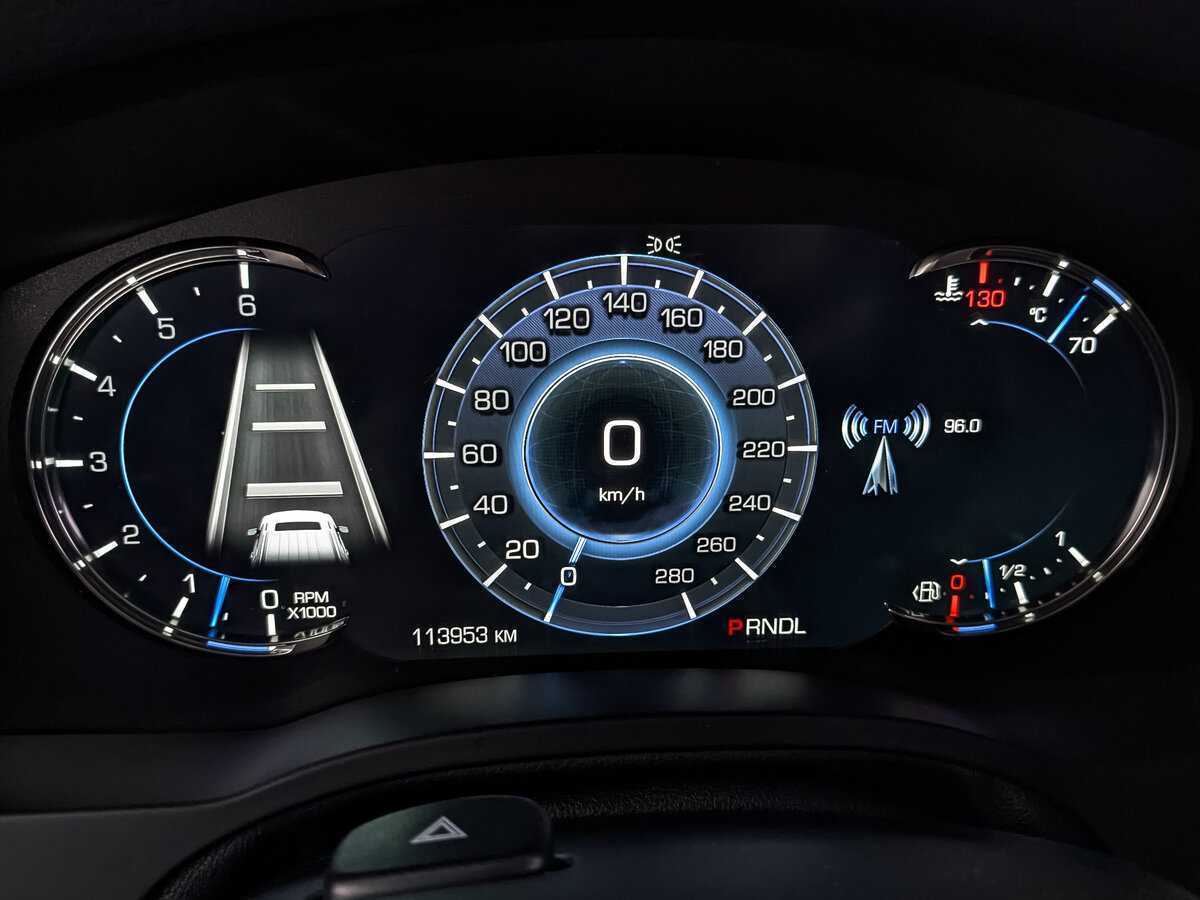 Cadillac Escalade с пробегом — 2019 год. Фото: #15