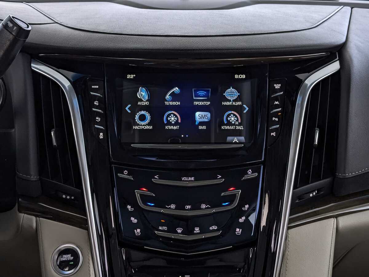 Cadillac Escalade с пробегом — 2019 год. Фото: #16