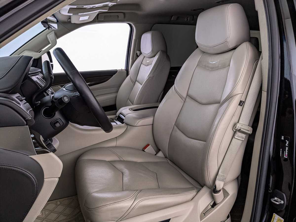 Cadillac Escalade с пробегом — 2019 год. Фото: #19