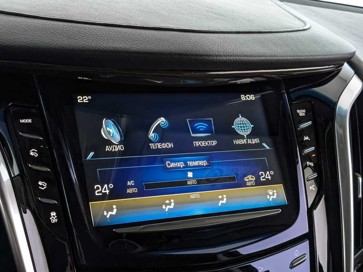 Cadillac Escalade с пробегом — 2019 год. Фото: #27