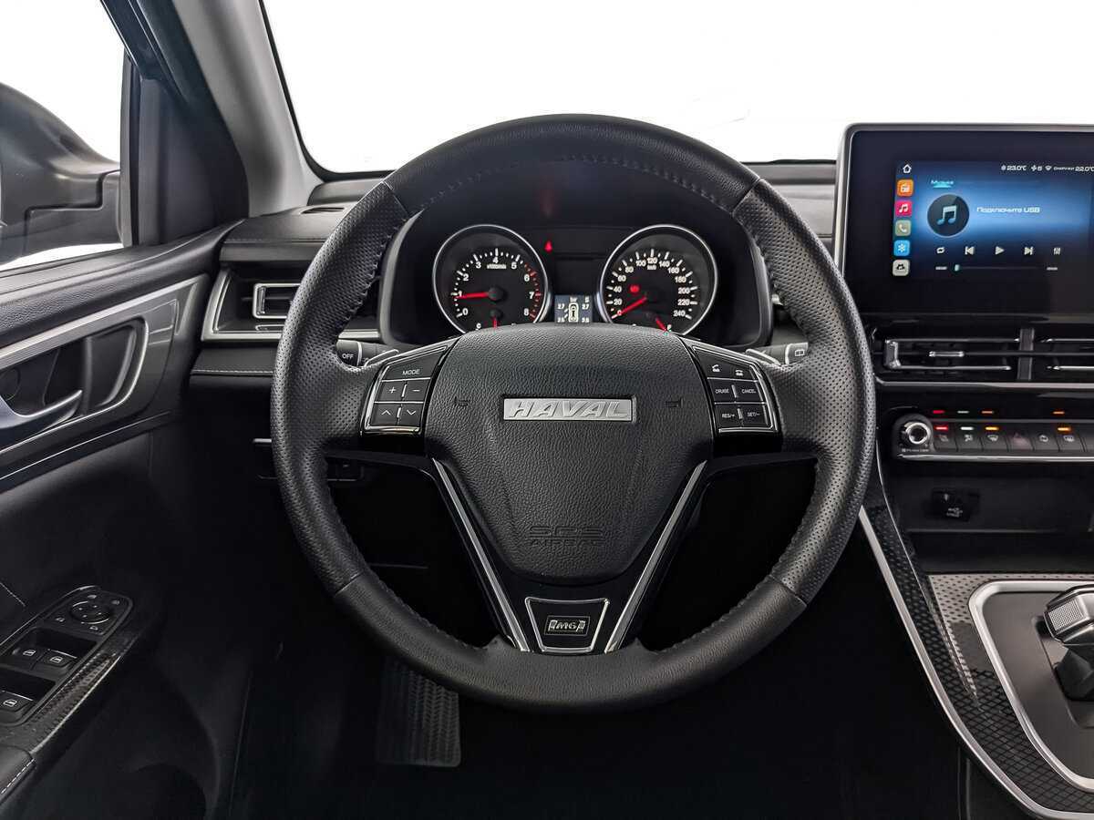 Haval M6 с пробегом — 2023 год. Фото: #19