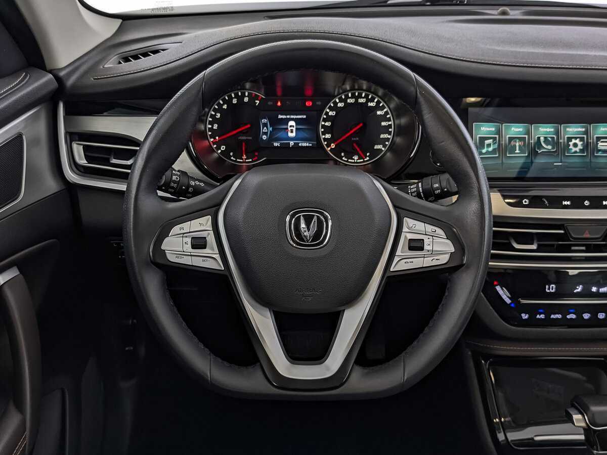 Changan CS35 Plus с пробегом — 2021 год. Фото: #21