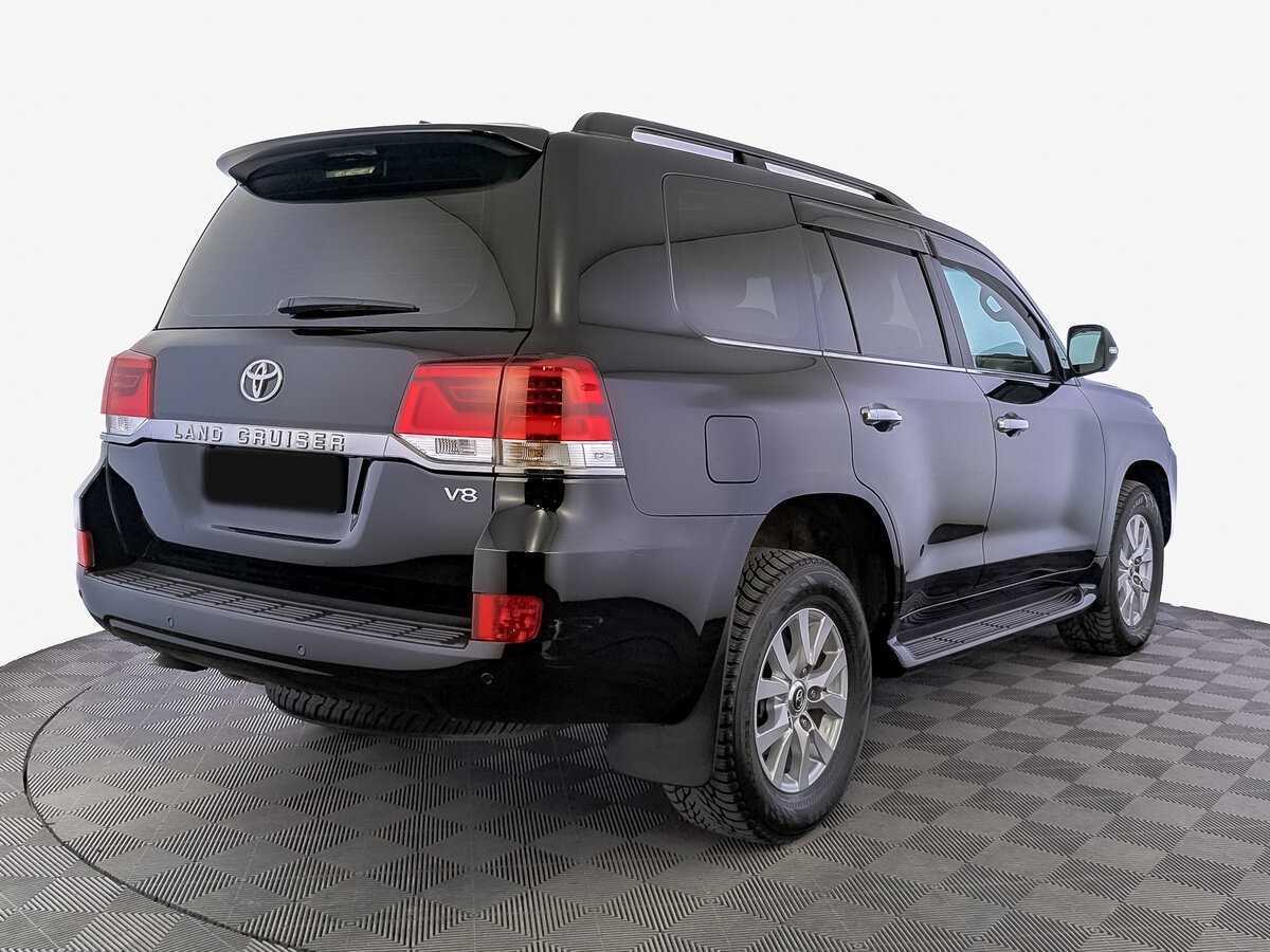 Toyota Land Cruiser с пробегом — 2020 год. Фото: #4