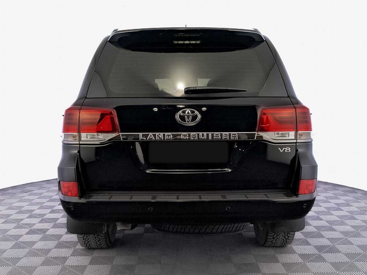 Toyota Land Cruiser с пробегом — 2020 год. Фото: #5