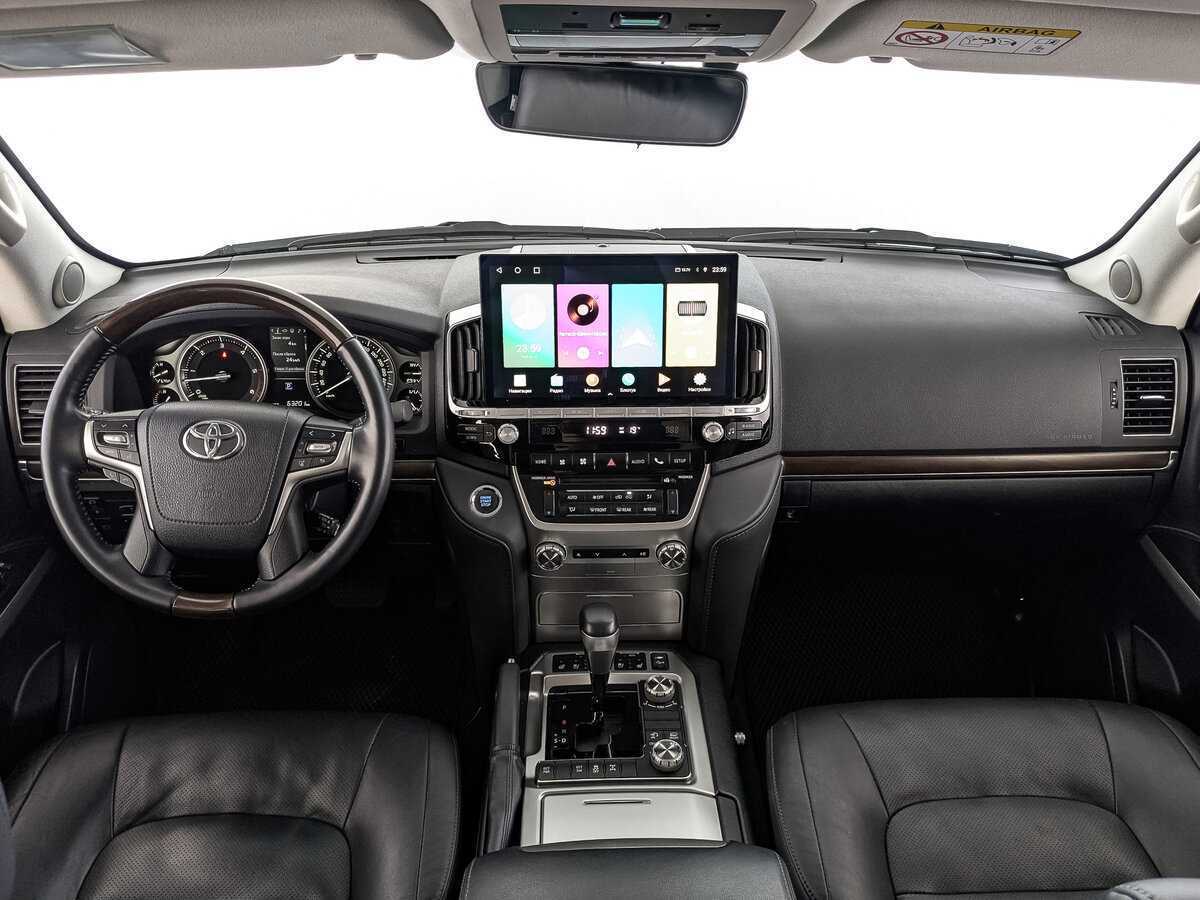 Toyota Land Cruiser с пробегом — 2020 год. Фото: #11