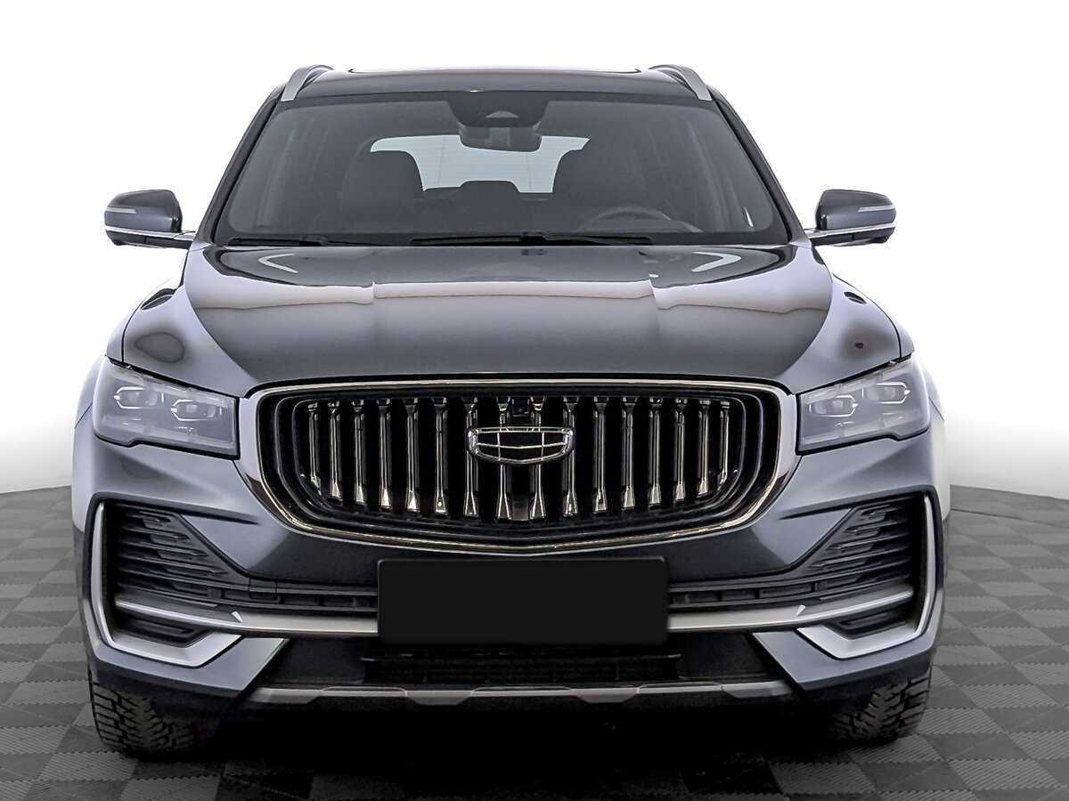 Geely Monjaro с пробегом — 2024 год. Фото: #1