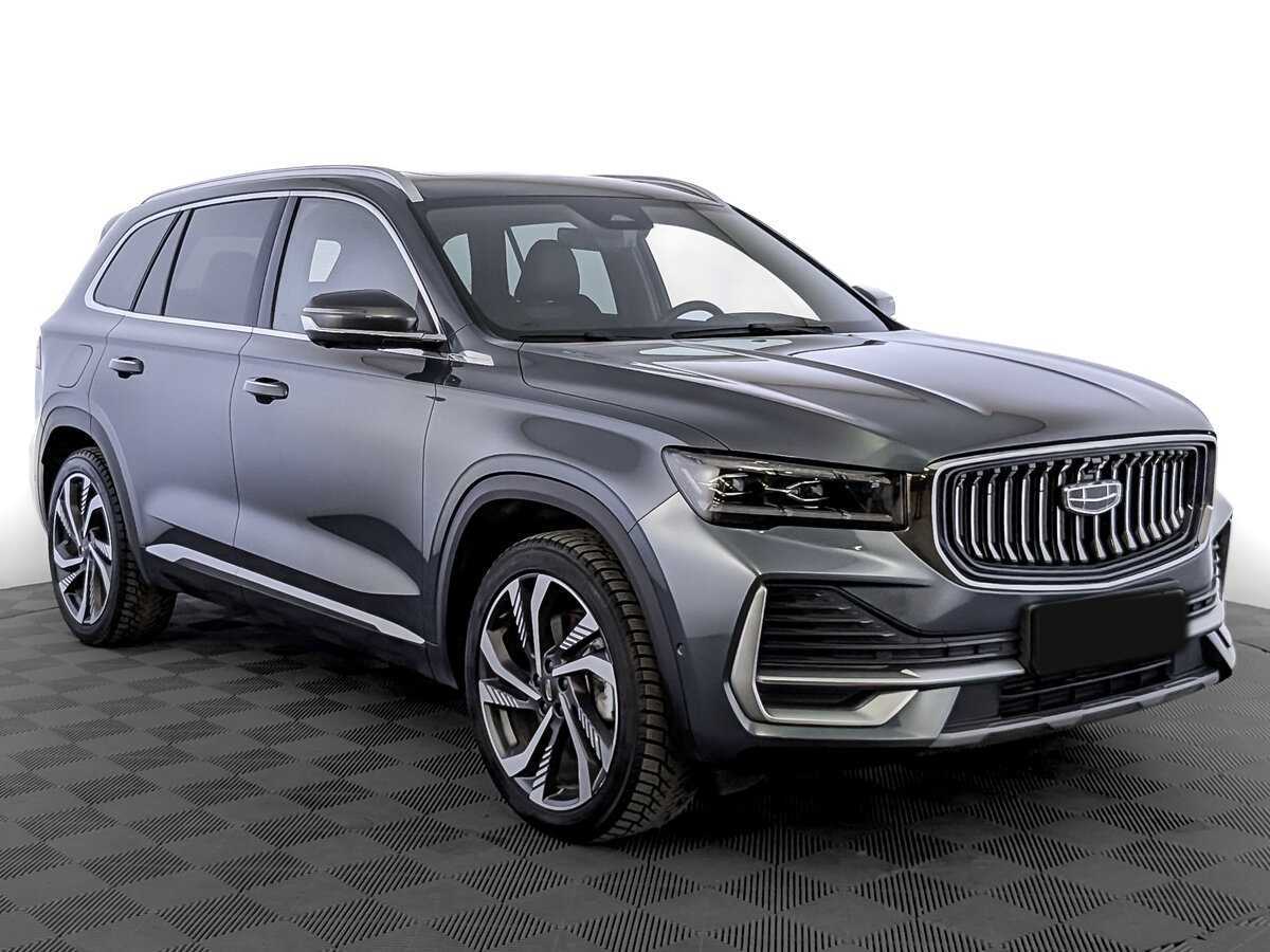 Geely Monjaro с пробегом — 2024 год. Фото: #2