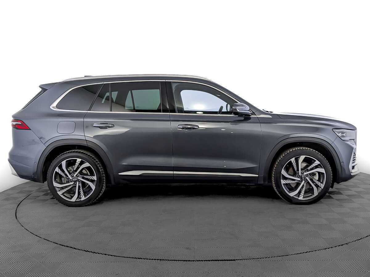 Geely Monjaro с пробегом — 2024 год. Фото: #3