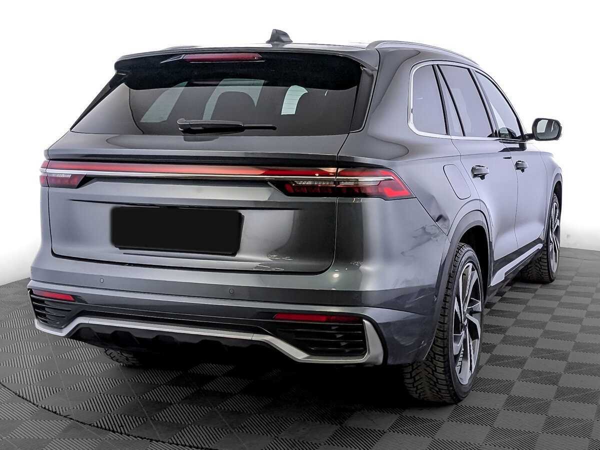 Geely Monjaro с пробегом — 2024 год. Фото: #4