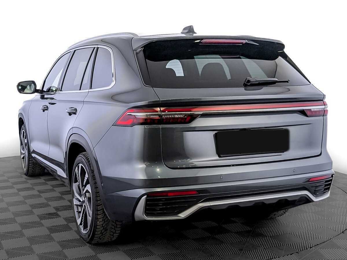 Geely Monjaro с пробегом — 2024 год. Фото: #6