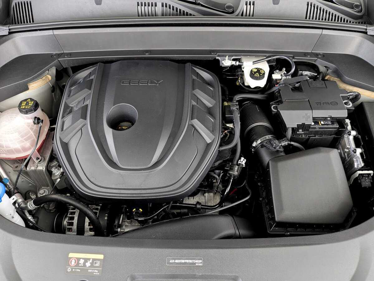 Geely Monjaro с пробегом — 2024 год. Фото: #8