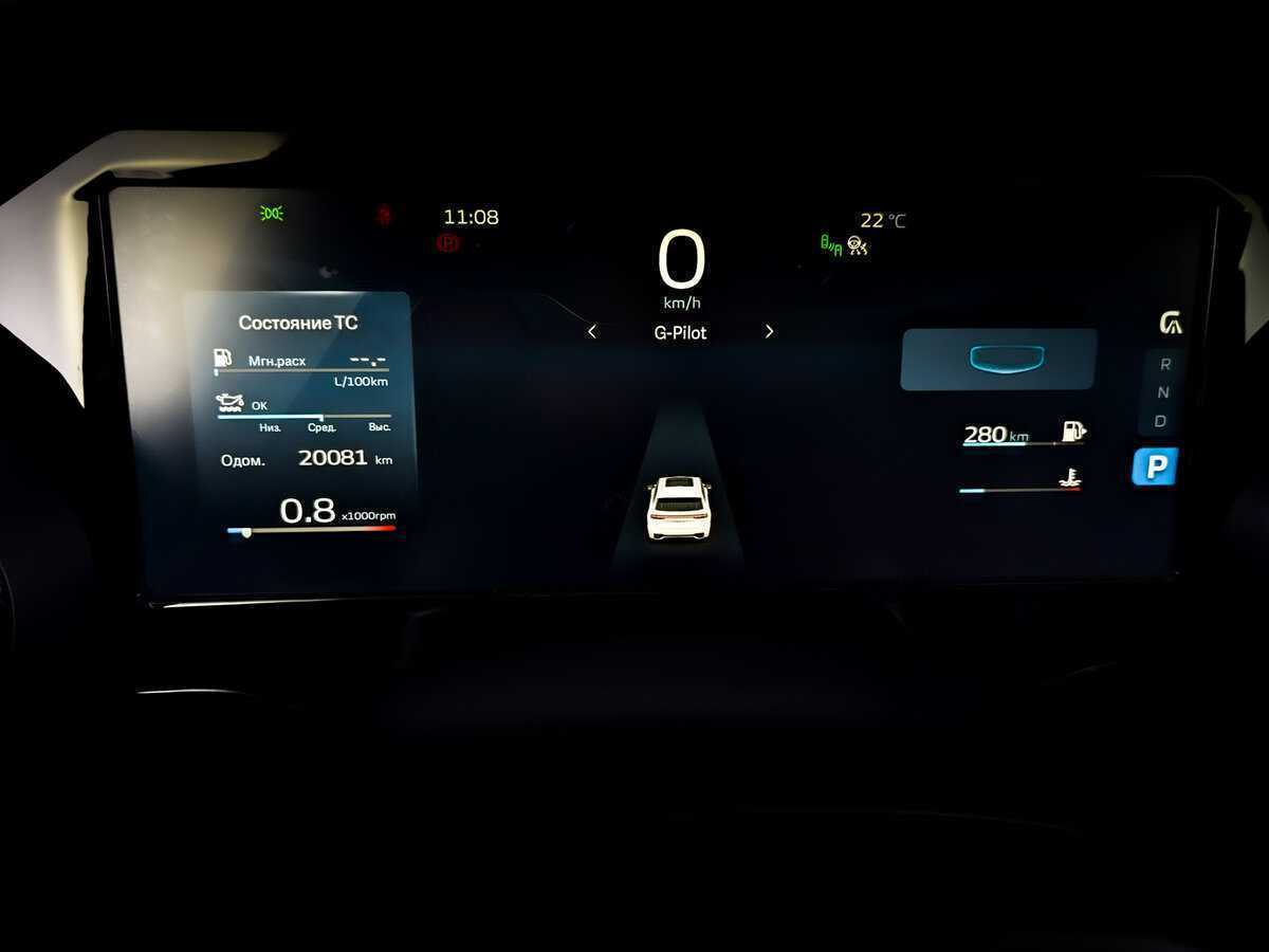 Geely Monjaro с пробегом — 2024 год. Фото: #12