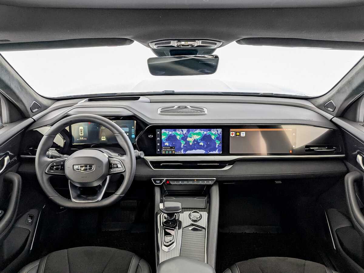 Geely Monjaro с пробегом — 2024 год. Фото: #13