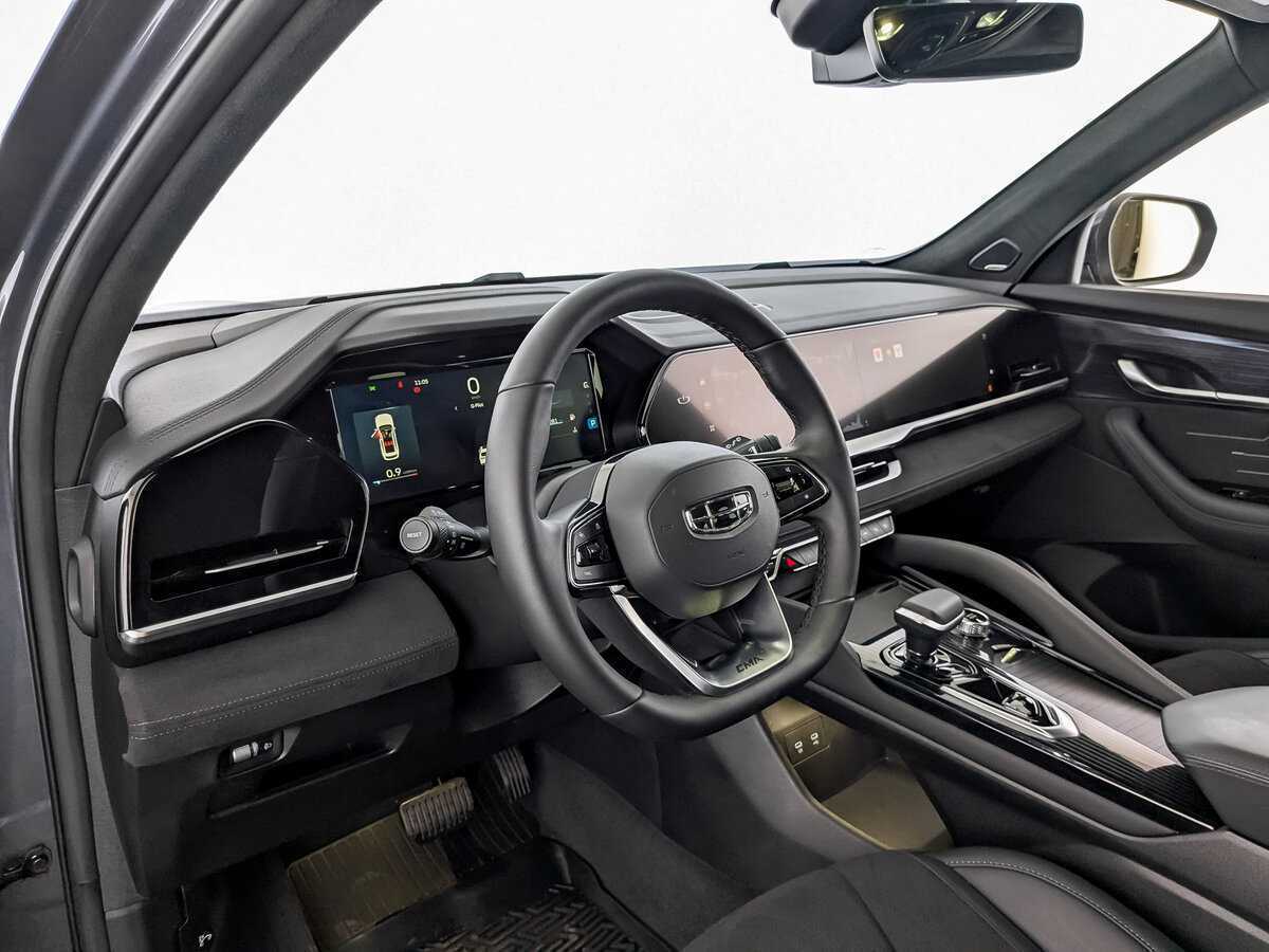 Geely Monjaro с пробегом — 2024 год. Фото: #15