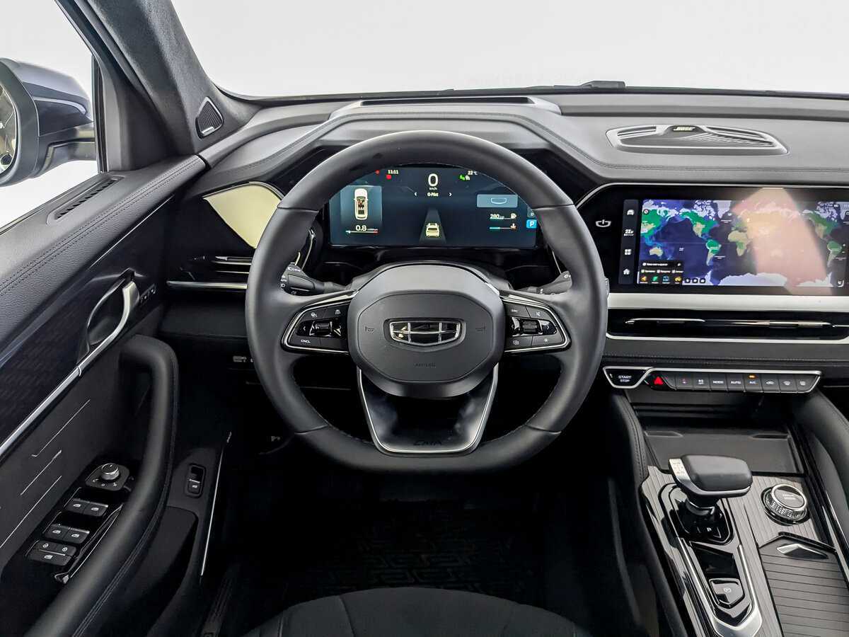 Geely Monjaro с пробегом — 2024 год. Фото: #19